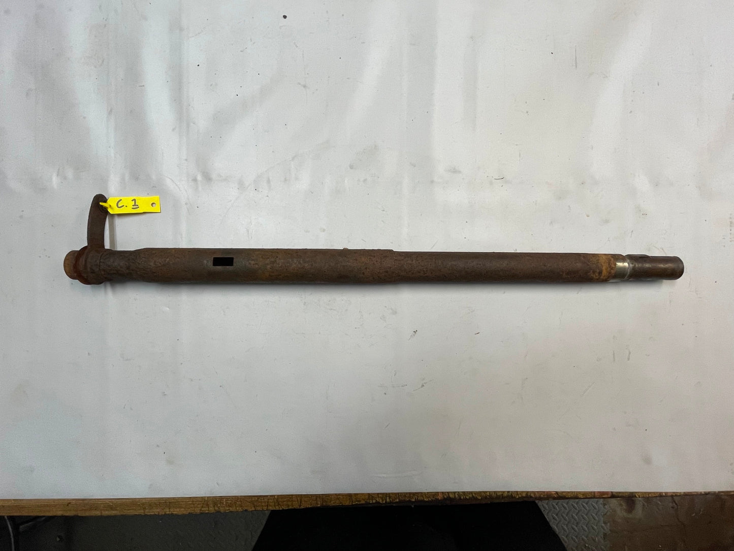 Eje central de la columna de dirección automática Jeep J10 Cherokee Wagoneer AMC GM FSJ
