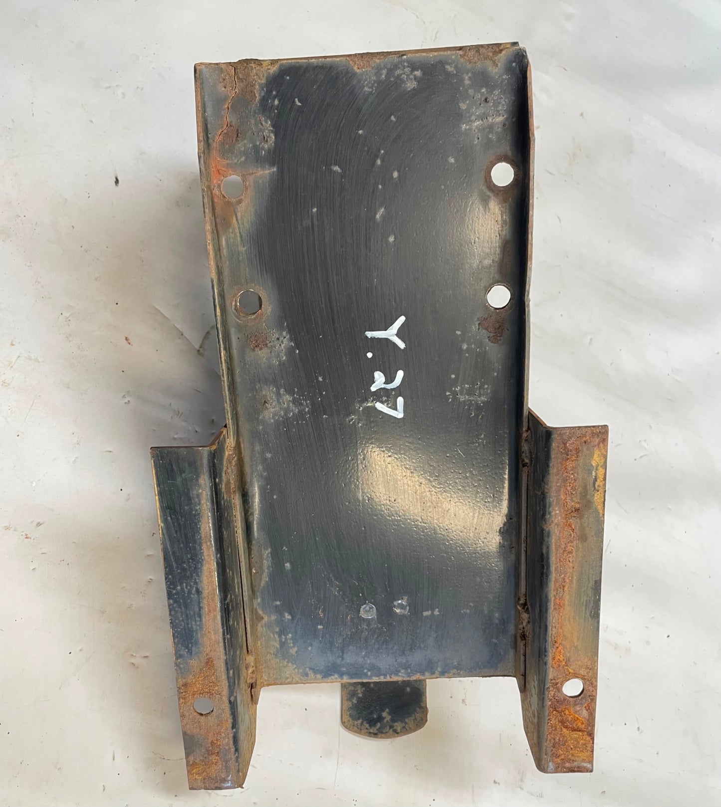 Jeep CJ5 spare tire rack 76-83 factory tire carrier mount bracket FREE SHIPPING