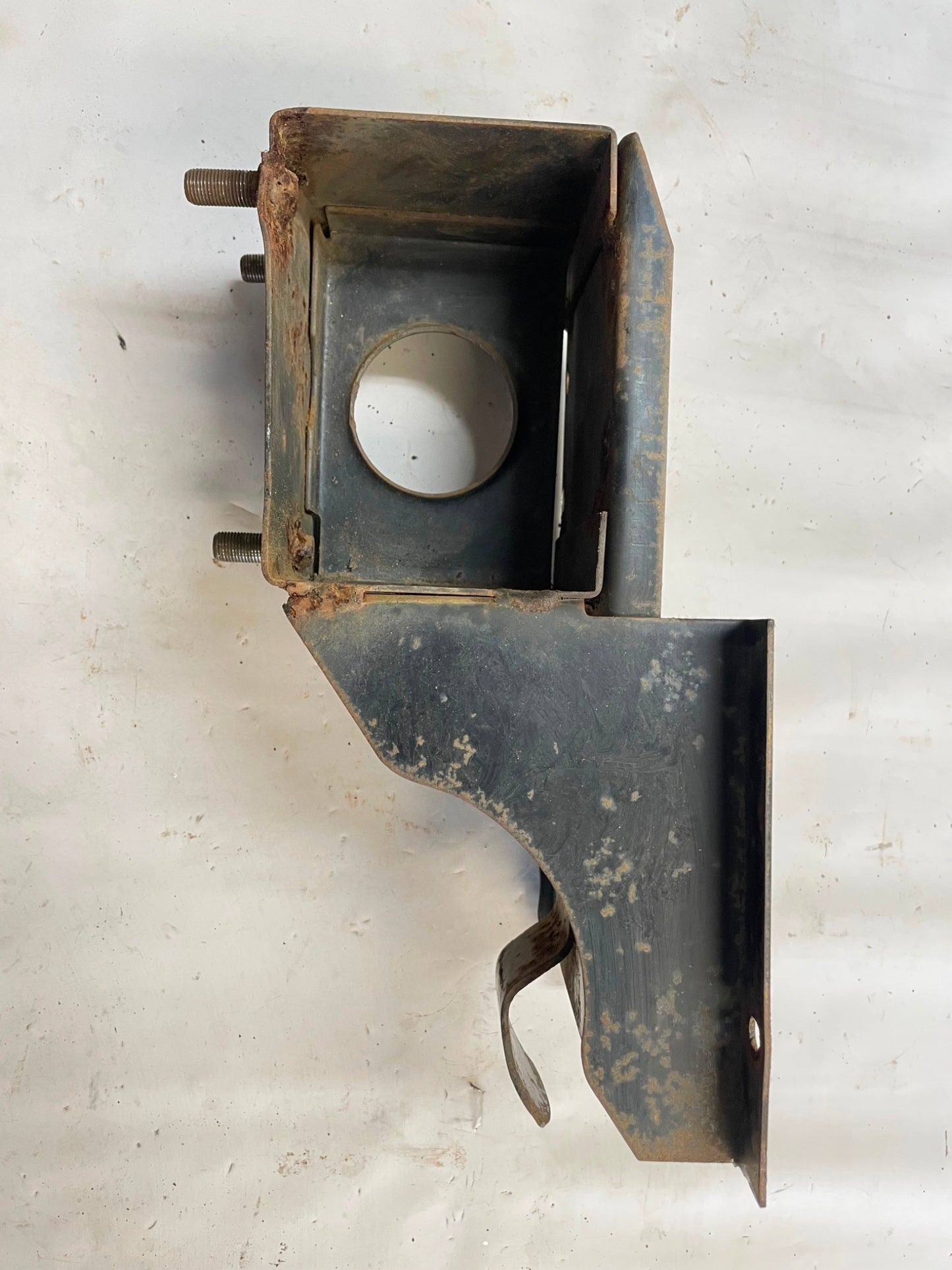 Jeep CJ5 spare tire rack 76-83 factory tire carrier mount bracket FREE SHIPPING
