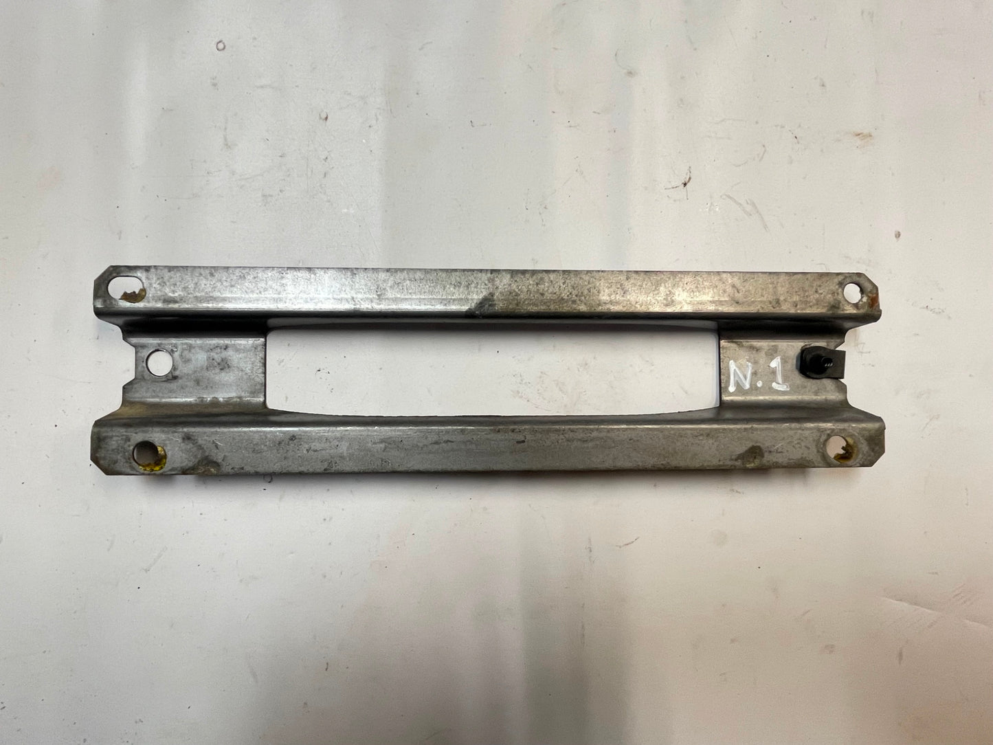Soporte de montaje de correa para manija de puerta interior de media puerta para Jeep Wrangler TJ 97-06