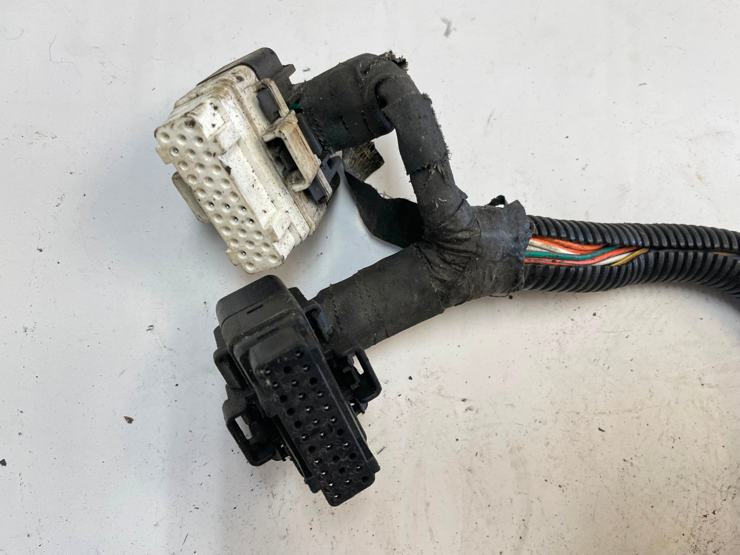 2000 Jeep TJ Wrangler wiring harness dash 4 cylinder engine manual 2.5 FREE SHIP