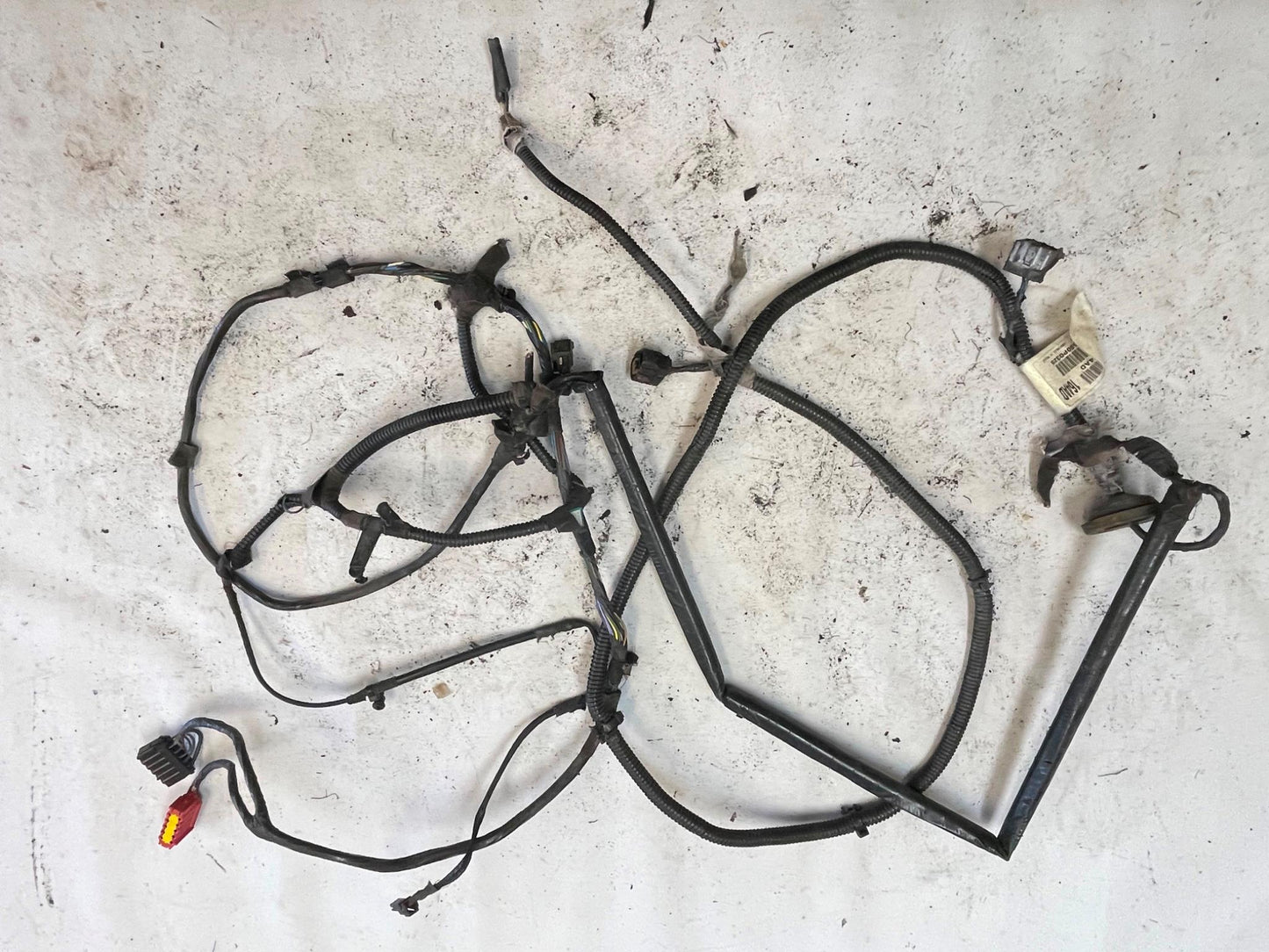 2000 Jeep TJ Wrangler wiring harness dash 4 cylinder engine manual 2.5 FREE SHIP