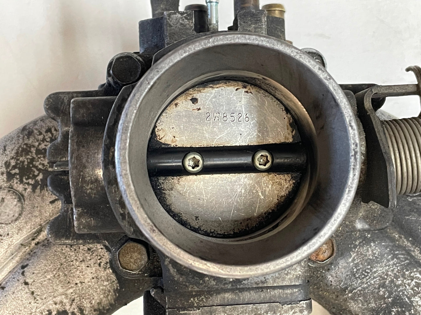 Jeep 4 cylinder intake manifold 530102444 TJ Wrangler XJ Cherokee 2.5 liter