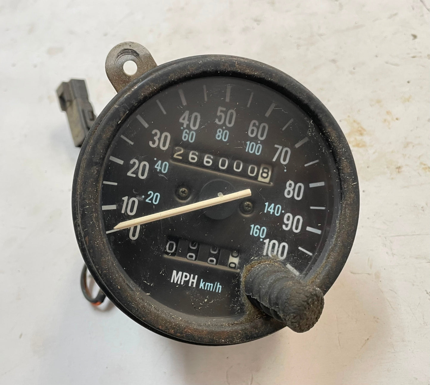 Jeep YJ Wrangler Speedometer Gauge 266,000 FREE SHIPPING fits 87-91