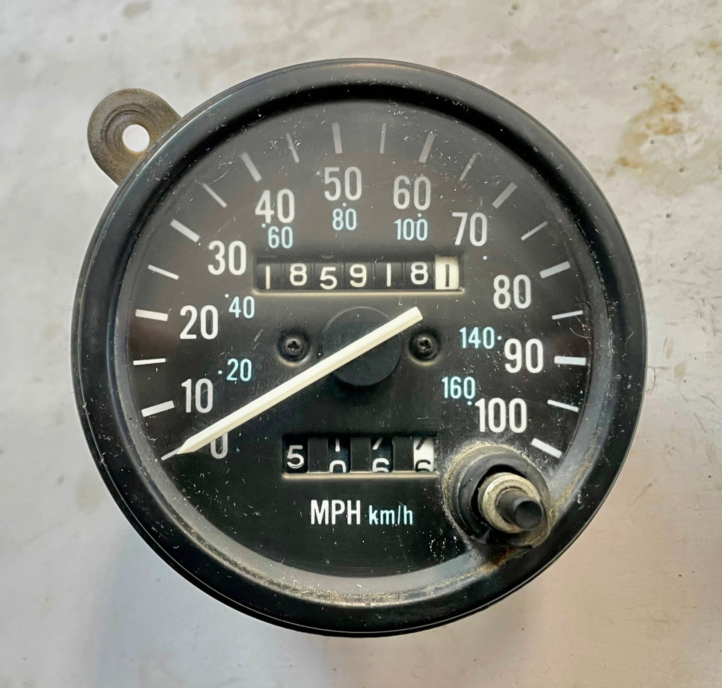 Jeep YJ Wrangler Speedometer Gauge 185,918 FREE SHIPPING fits 87-91