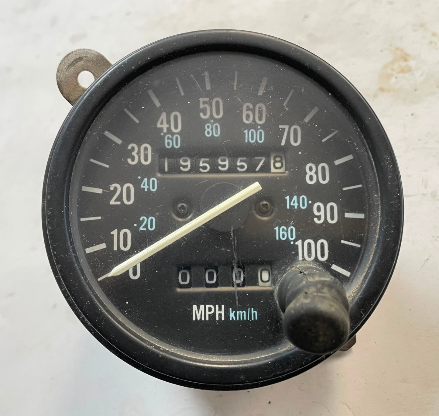 Jeep YJ Wrangler Speedometer Gauge 195,957 FREE SHIPPING fits 87-91