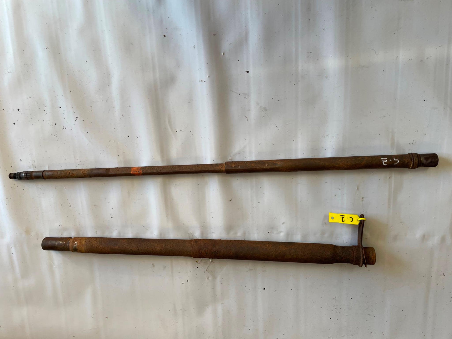 Eje central de la columna de dirección automática Jeep J10 Cherokee Wagoneer AMC GM FSJ