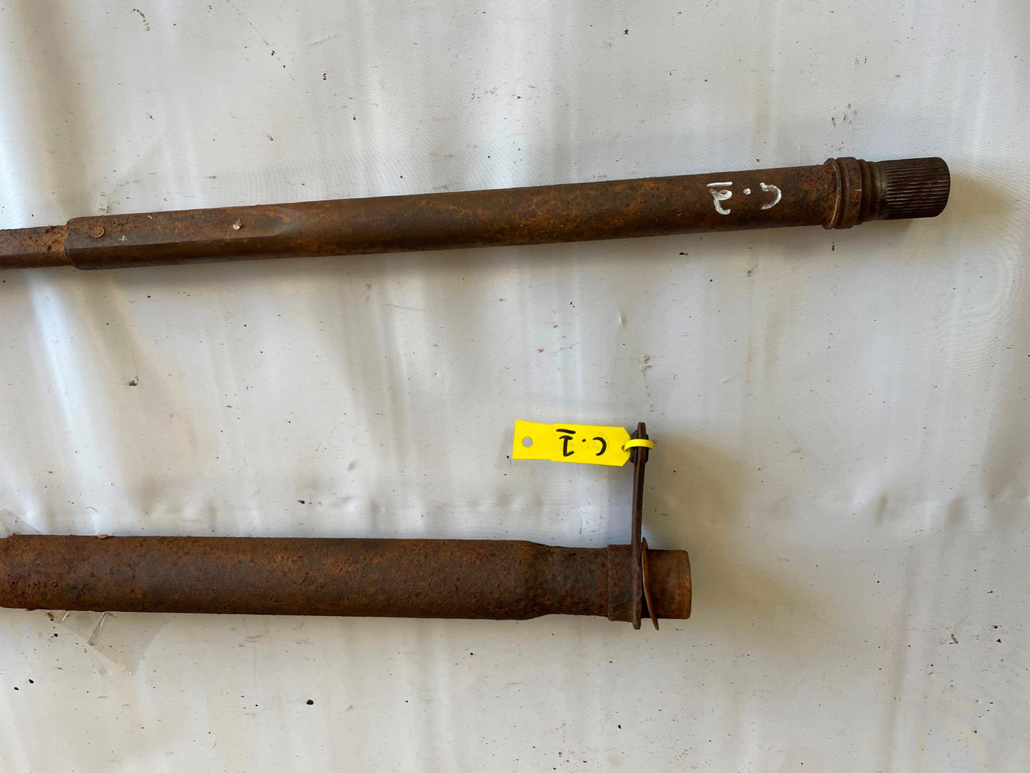 Eje central de la columna de dirección automática Jeep J10 Cherokee Wagoneer AMC GM FSJ