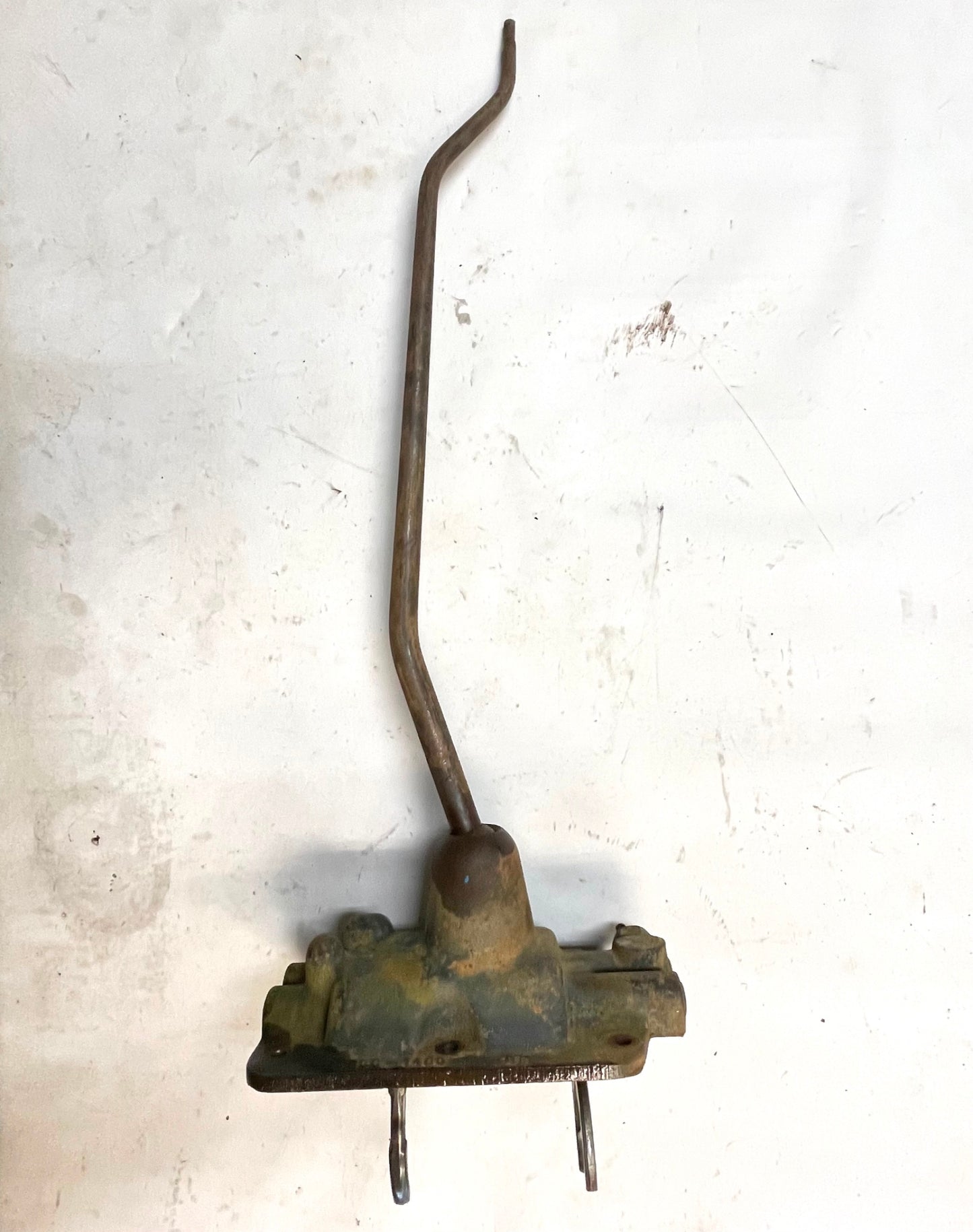 Jeep CJ T90 shifter top 3 speed manual transmission forks lever CJ5 T90C-148D