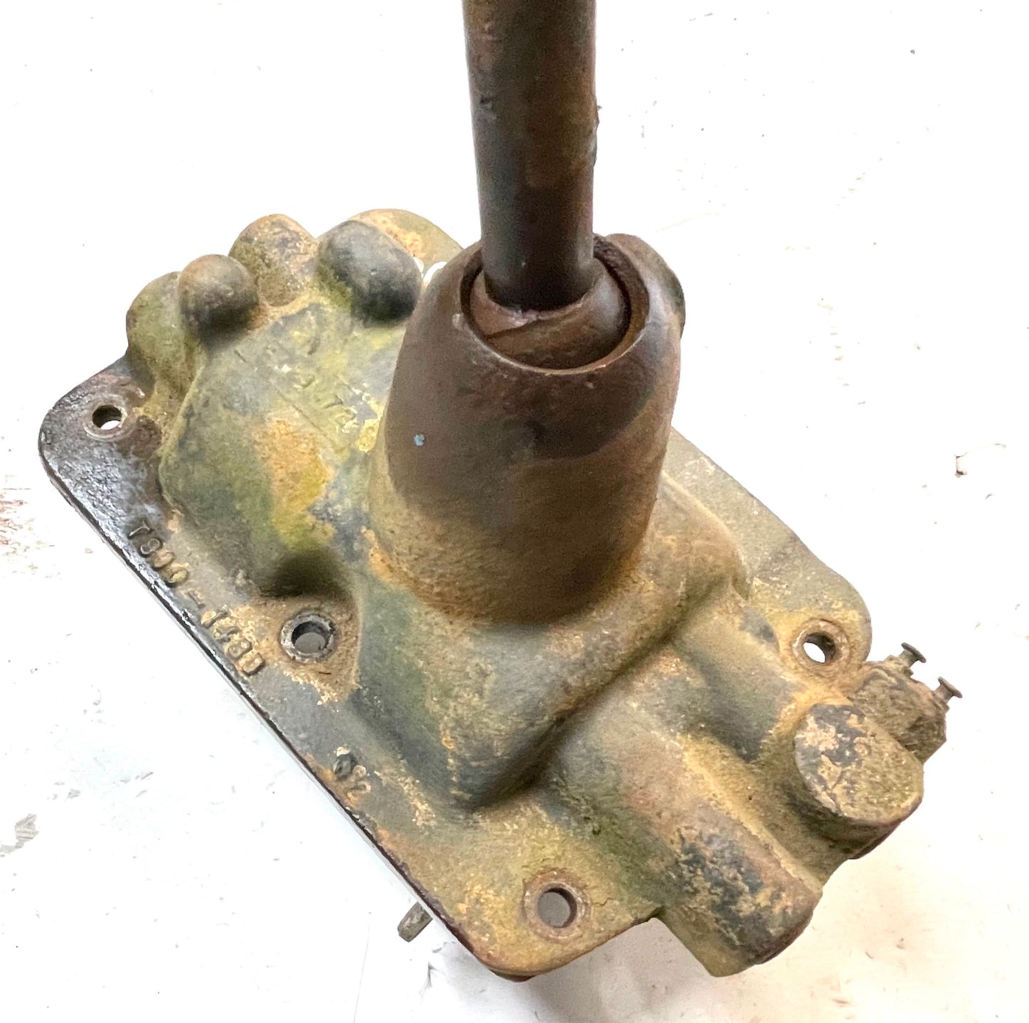 Jeep CJ T90 shifter top 3 speed manual transmission forks lever CJ5 T90C-148D