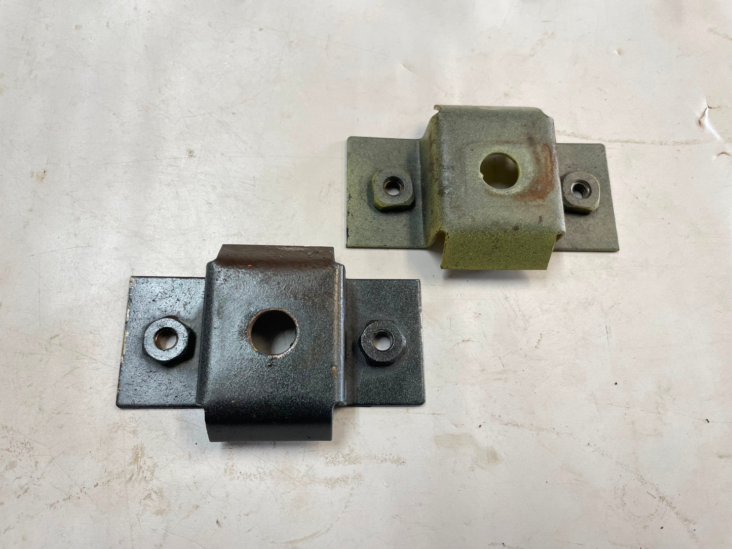 Jeep vent wing window bracket mount door Wrangler CJ7 YJ PAIR FREE Shipping!