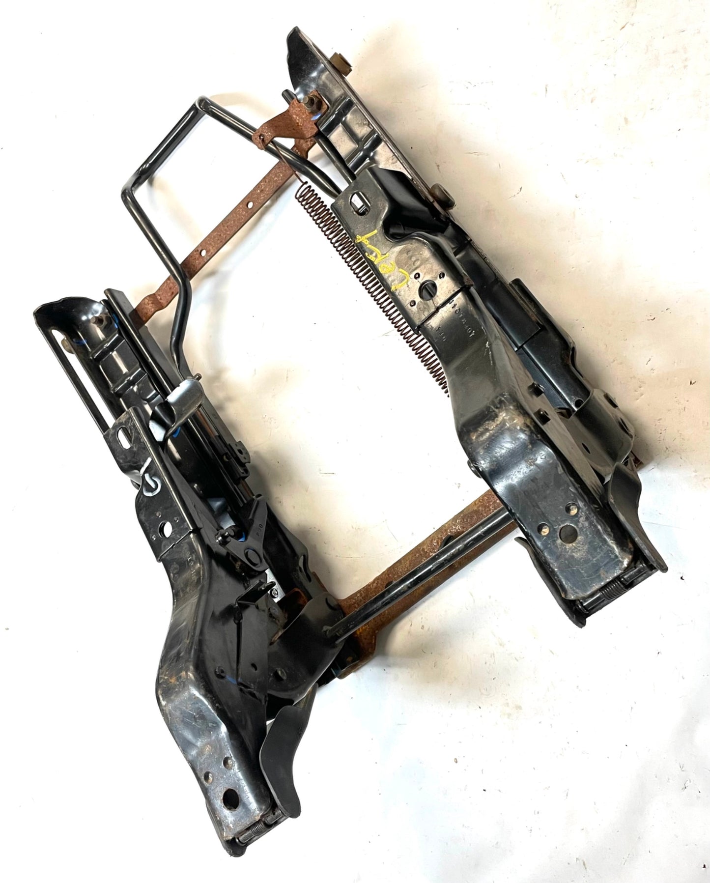 Jeep TJ Folding Driver Seat Bracket with slider fits 97-02 Wrangler LEFT FRONT