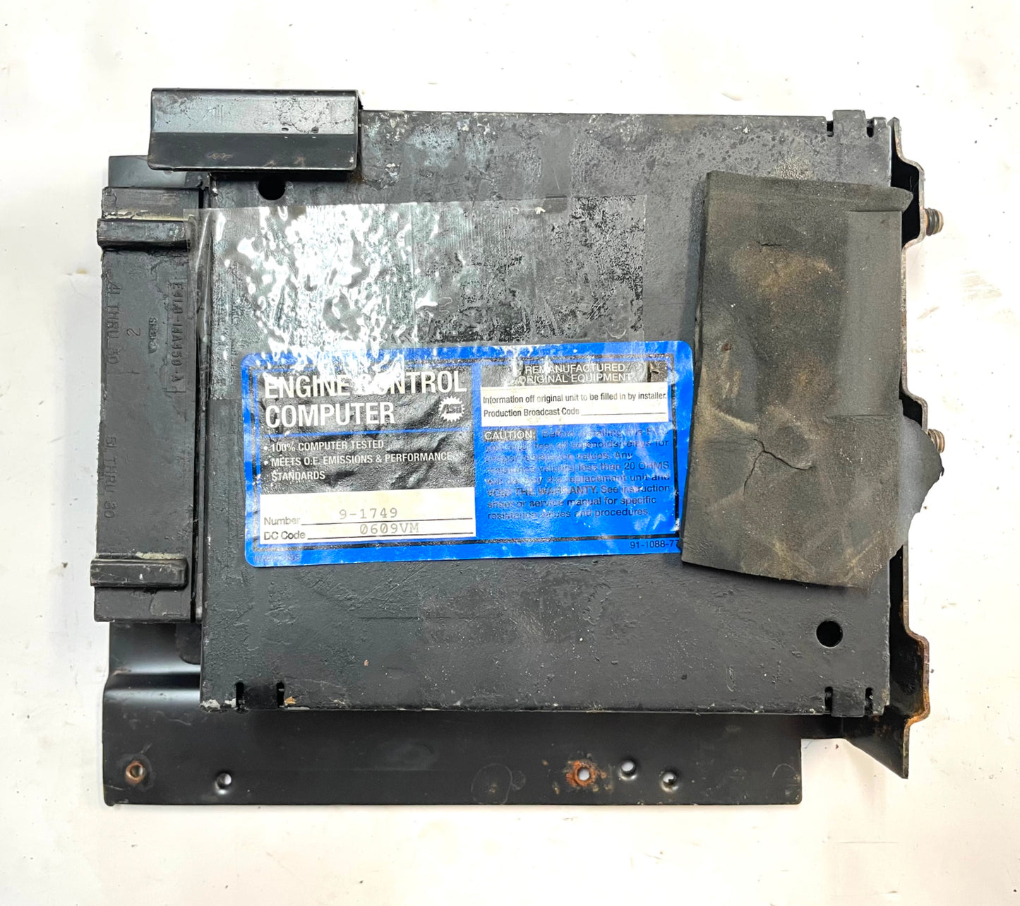 87-90 Jeep YJ CJ7 4.2 Manual Engine Computer 9-1749 ECM PCM 6 cyl. Wrangler
