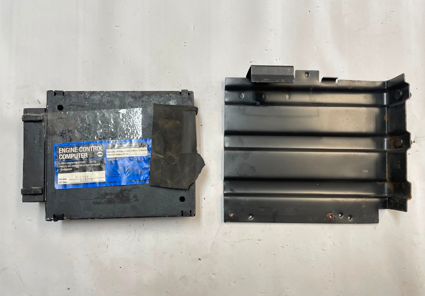 87-90 Jeep YJ CJ7 4.2 Manual Engine Computer 9-1749 ECM PCM 6 cyl. Wrangler