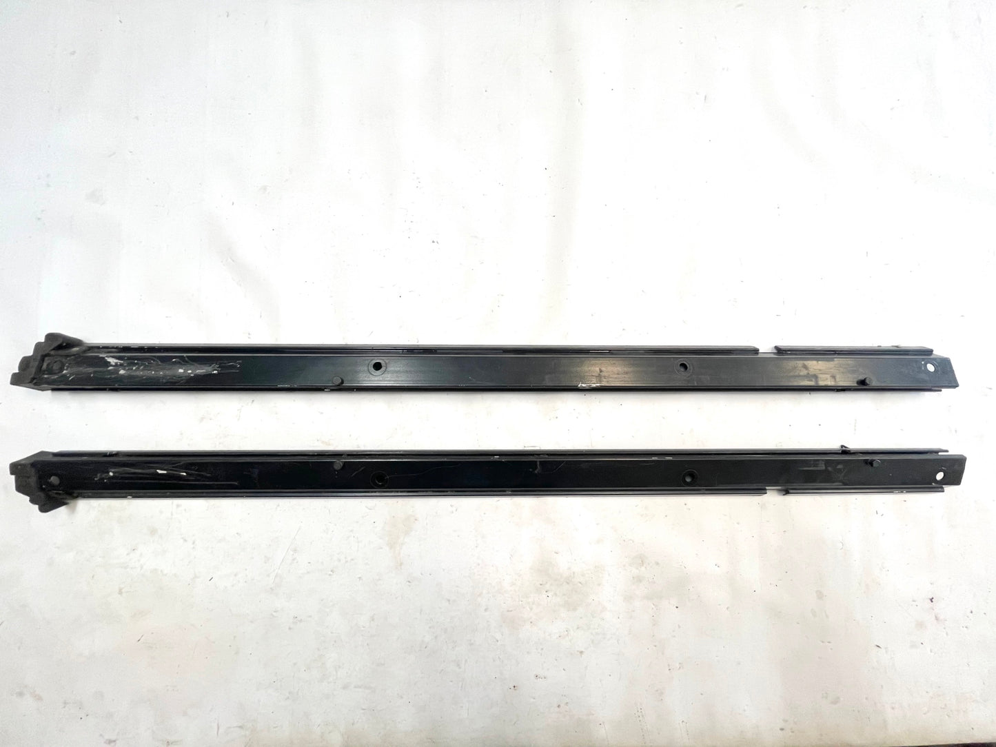Jeep YJ Soft top side channel track body rails 87-95 Wrangler FACTORY FREE SHIP