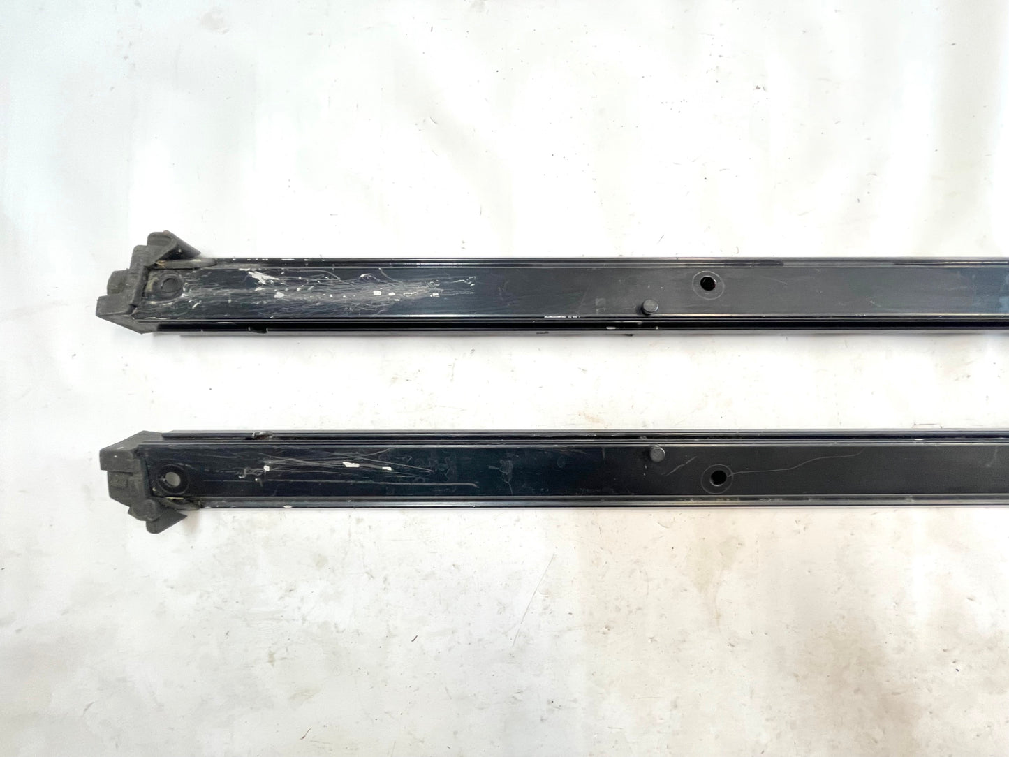 Jeep YJ Soft top side channel track body rails 87-95 Wrangler FACTORY FREE SHIP