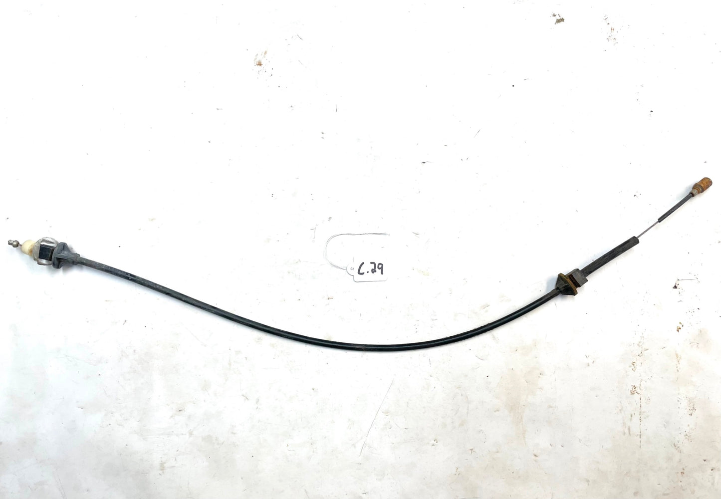Jeep YJ 6 cylinder throttle cable fits 87-90 YJ Wrangler 4.2 liter 258ci