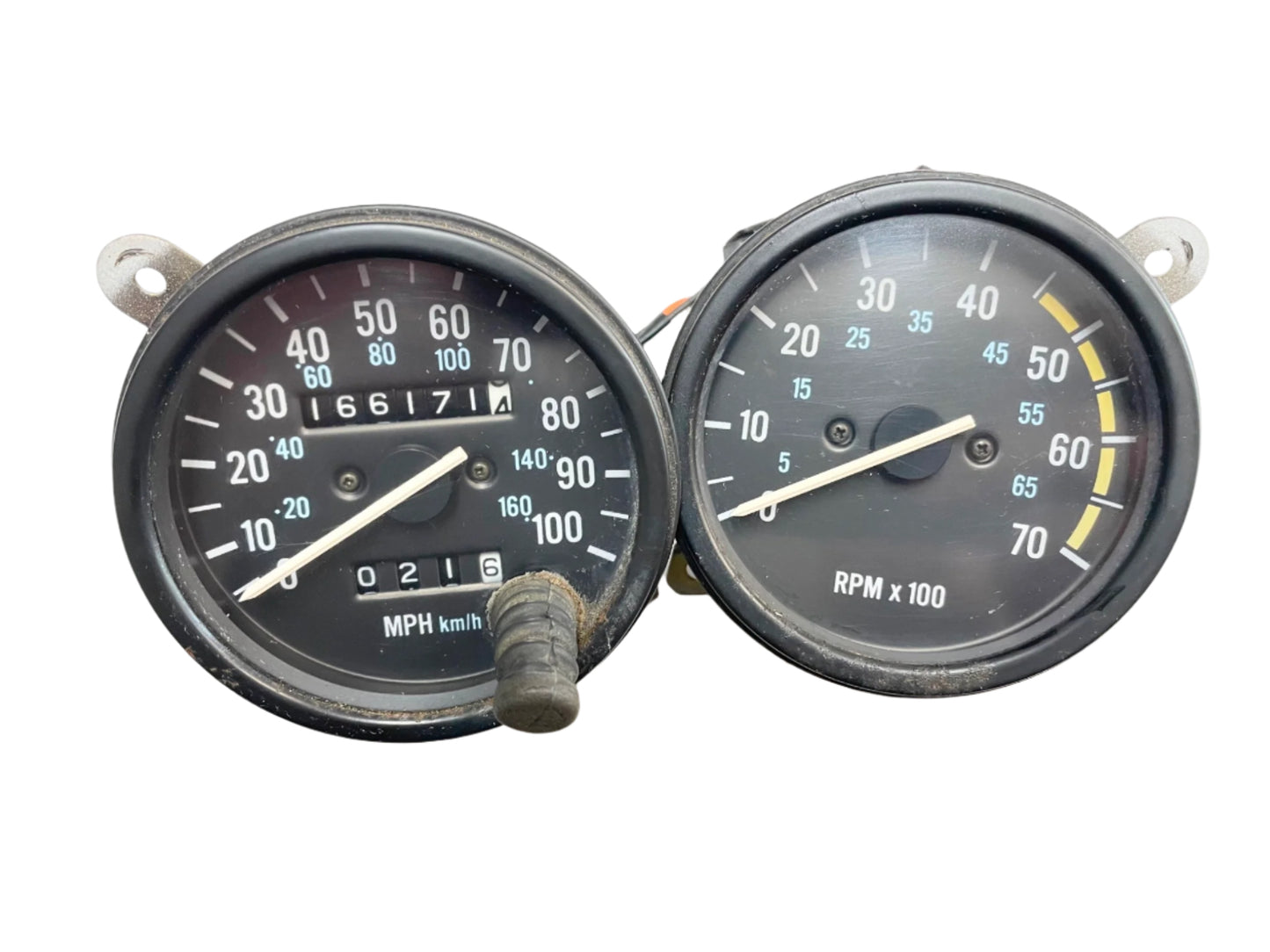 Jeep YJ Wrangler Speedometer Tachometer Gauge Gauges 166,171 FREE SHIPPING