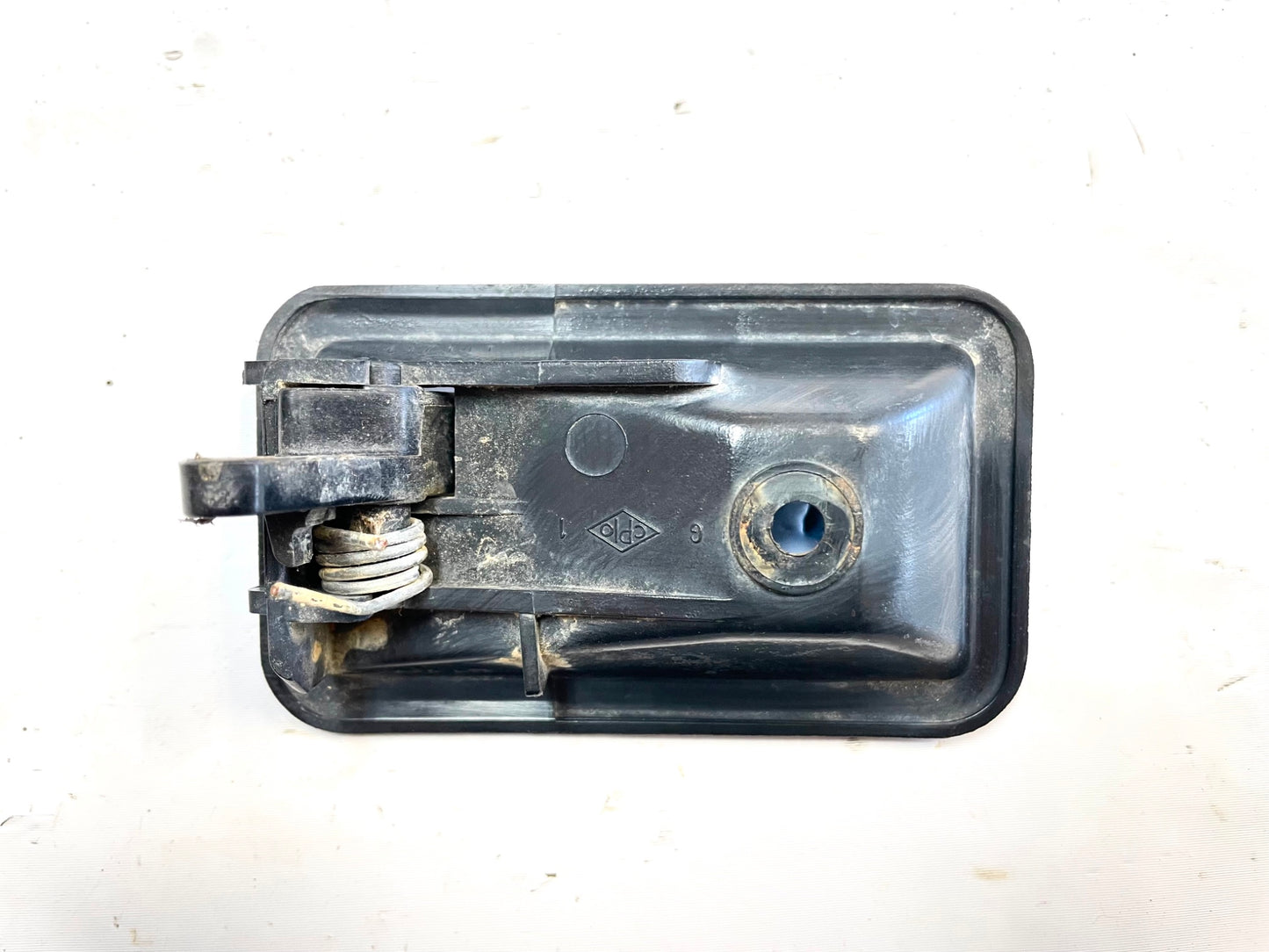 Jeep YJ Wrangler driver side HALF door rods 87 88 89? NO KEY LOCK handle rod