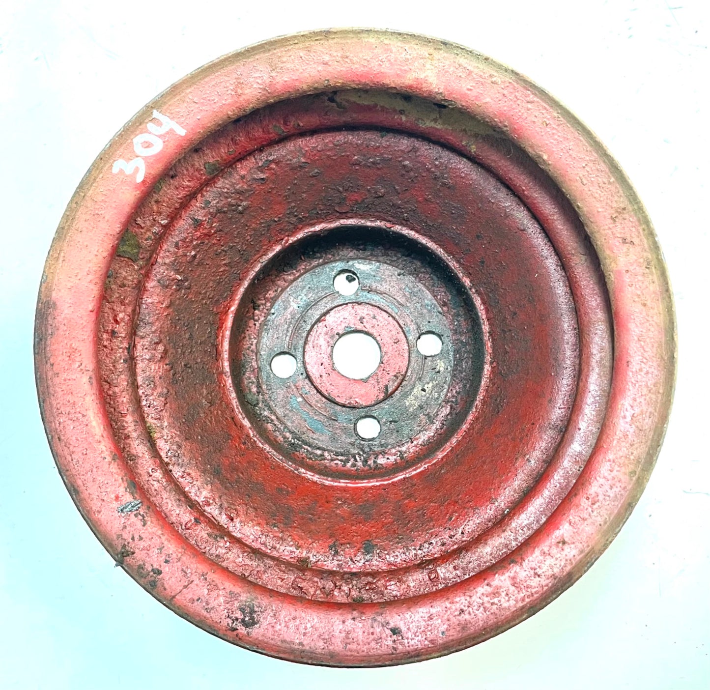 AMC Jeep V8 fan Pulley 304 360 Cherokee Wagoneer two groove 3216631