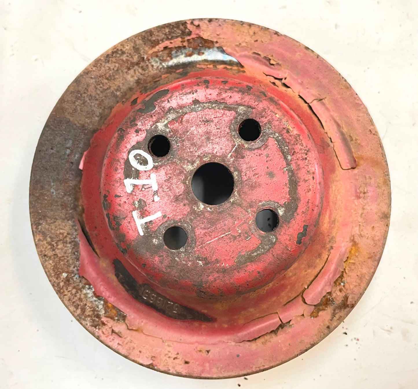 AMC Jeep V8 fan Pulley 304 360 Cherokee Wagoneer two groove 3216631