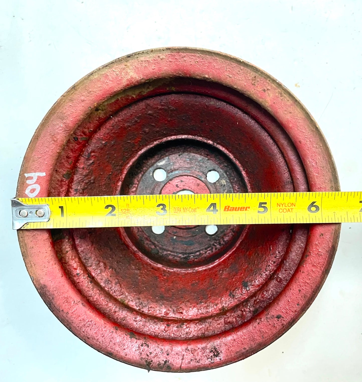 AMC Jeep V8 fan Pulley 304 360 Cherokee Wagoneer two groove 3216631