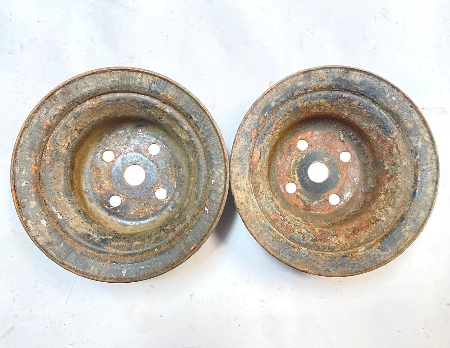 Jeep 4.2 six cylinder fan pulley single groove CJ5 CJ7 Cherokee Wagoneer J10 258