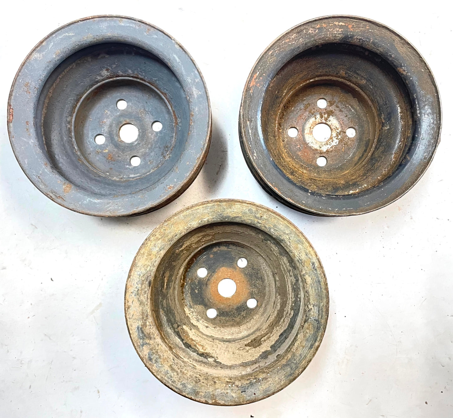 Jeep 4.2 six cylinder fan pulley 2 groove CJ5 CJ7 Cherokee Wagoneer J10 258ci
