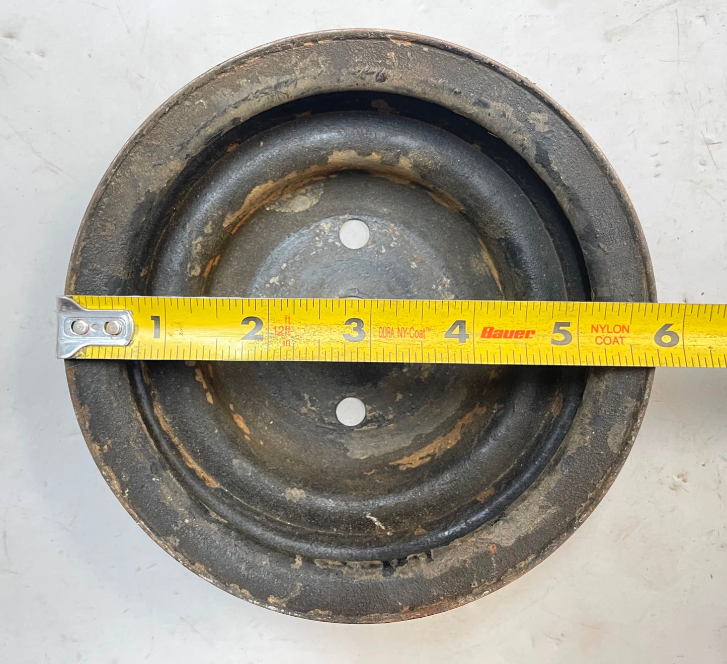 Jeep AMC Pontiac iron duke fan pulley 4 cylinder 151ci. 2.5 CJ5 CJ7 GM 562733ZC