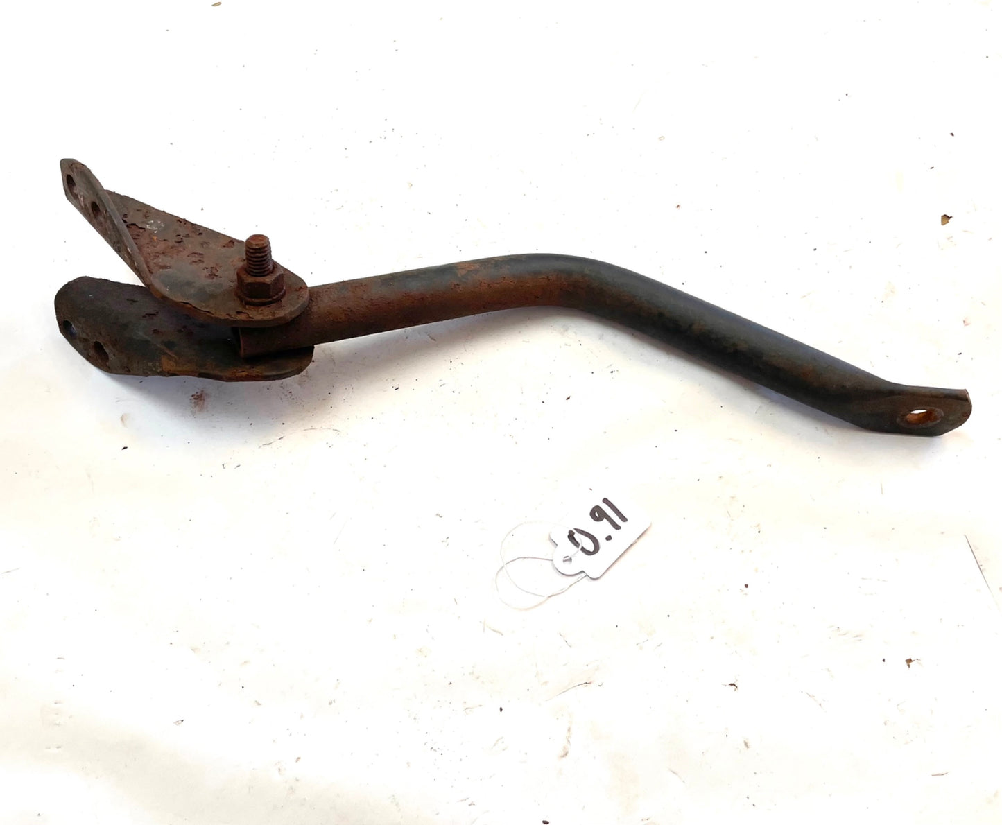 Jeep CJ Side Mirror factory arms CJ5 CJ7 CJ8 with brackets / torx screws