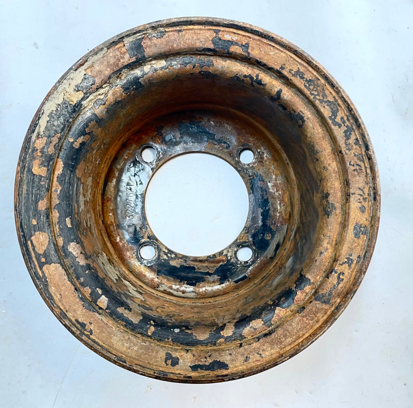 AMC Jeep V8 Crank shaft Pulley 360 401 V8 3227671 J10 Cherokee Wagoneer CJ5 CJ7
