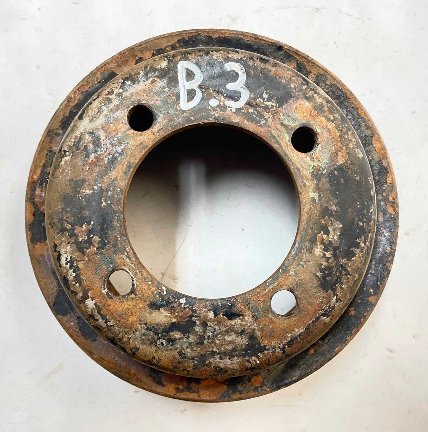 AMC Jeep V8 Crank shaft Pulley 360 401 V8 3227671 J10 Cherokee Wagoneer CJ5 CJ7