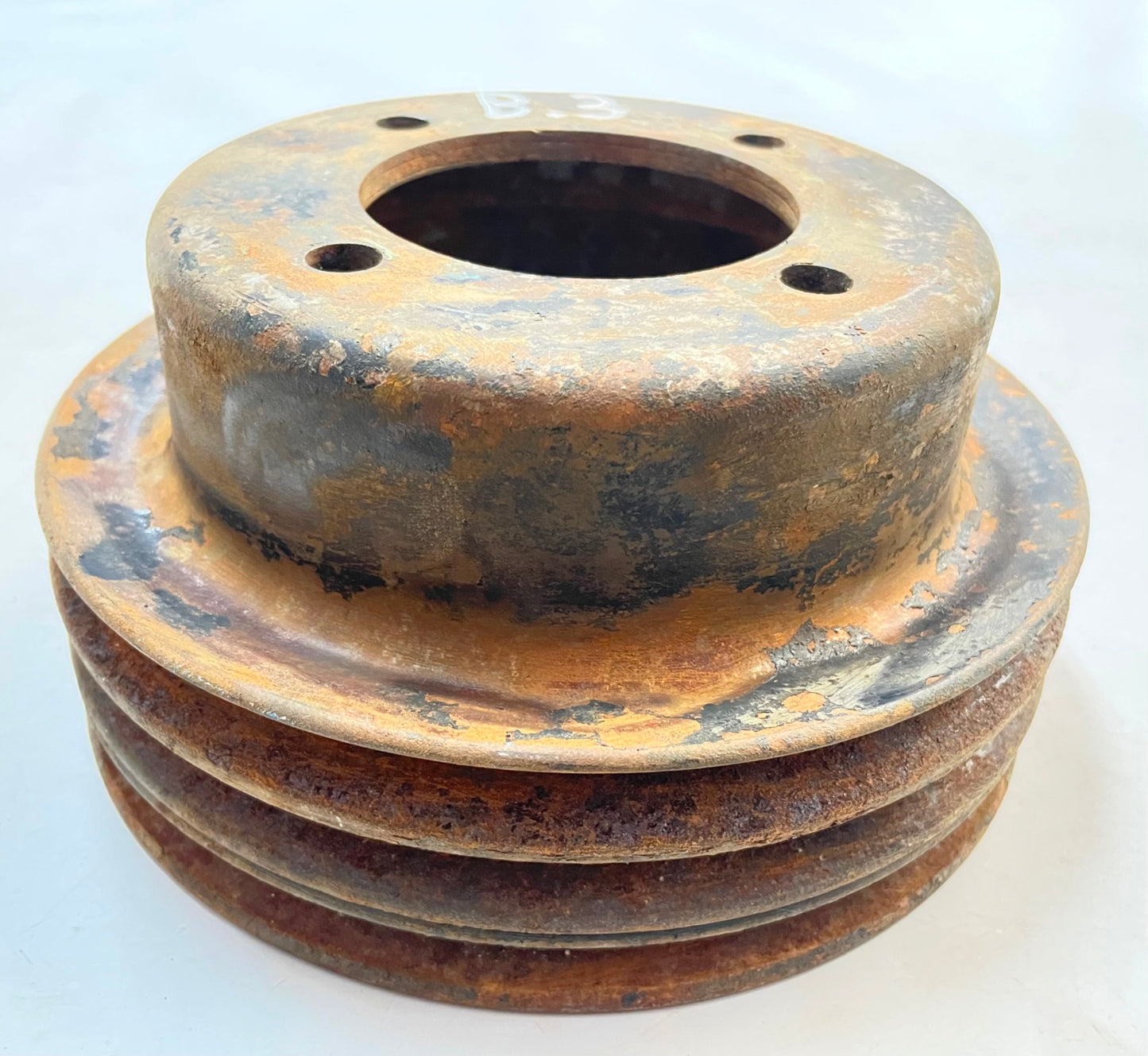 AMC Jeep V8 Crank shaft Pulley 360 401 V8 3227671 J10 Cherokee Wagoneer CJ5 CJ7