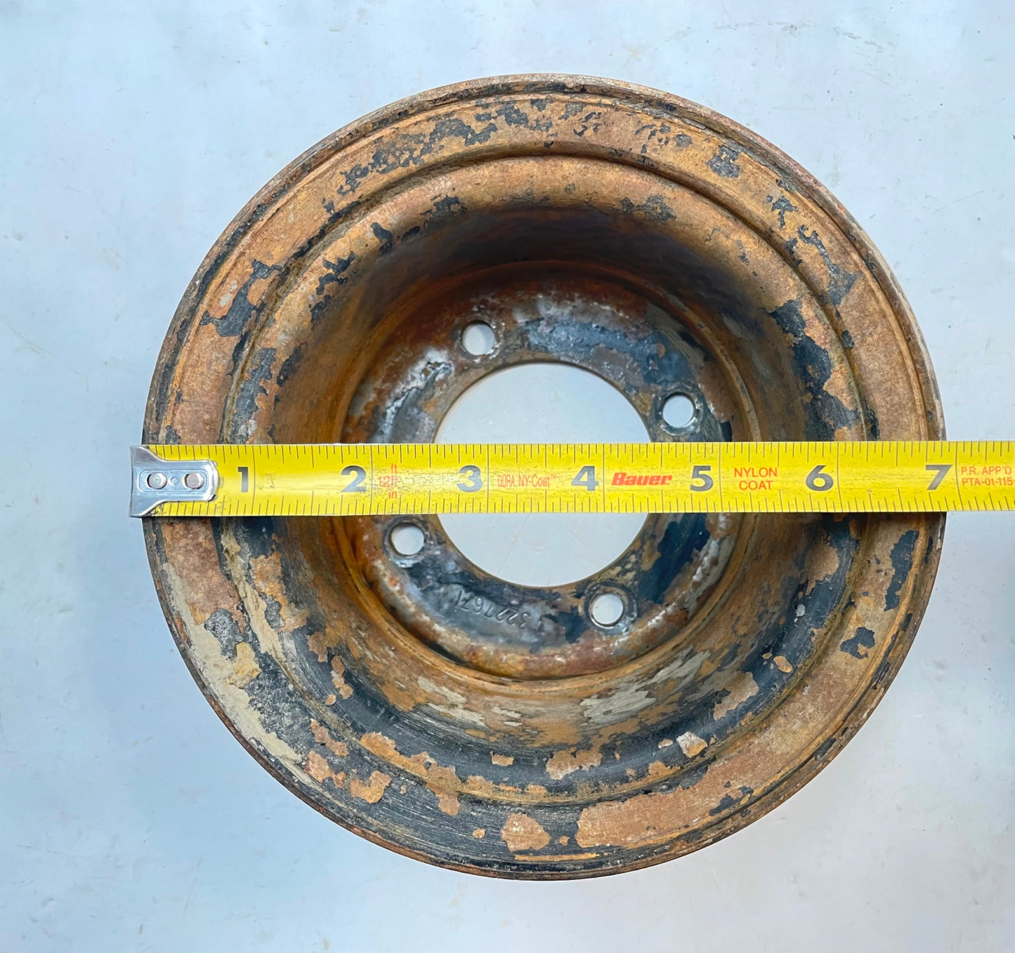 AMC Jeep V8 Crank shaft Pulley 360 401 V8 3227671 J10 Cherokee Wagoneer CJ5 CJ7