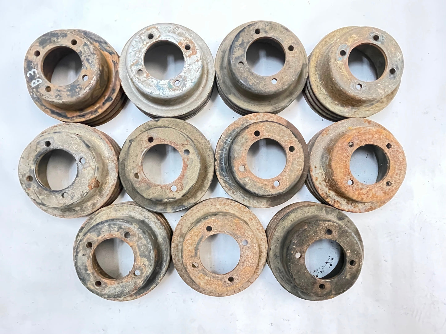 AMC Jeep V8 Crank shaft Pulley 360 401 V8 3227671 J10 Cherokee Wagoneer CJ5 CJ7