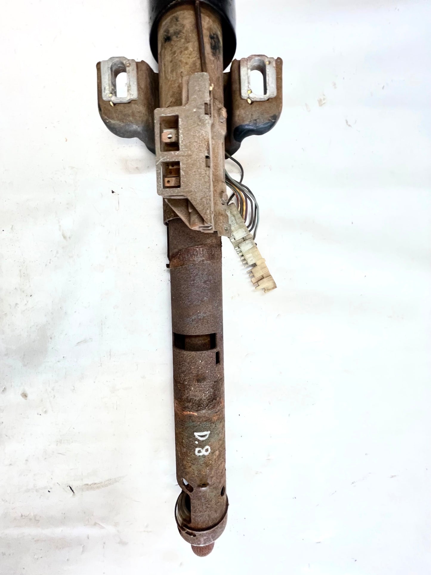 Jeep CJ steering column CJ5 CJ7 J10 Cherokee CJ8 Not Tilt manual READ AD