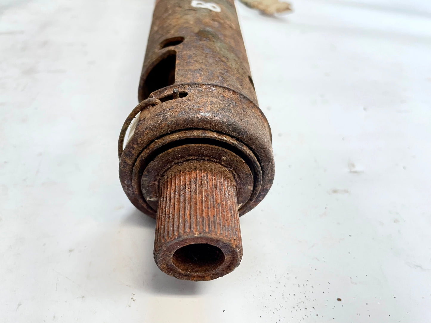 Jeep CJ steering column CJ5 CJ7 J10 Cherokee CJ8 Not Tilt manual READ AD