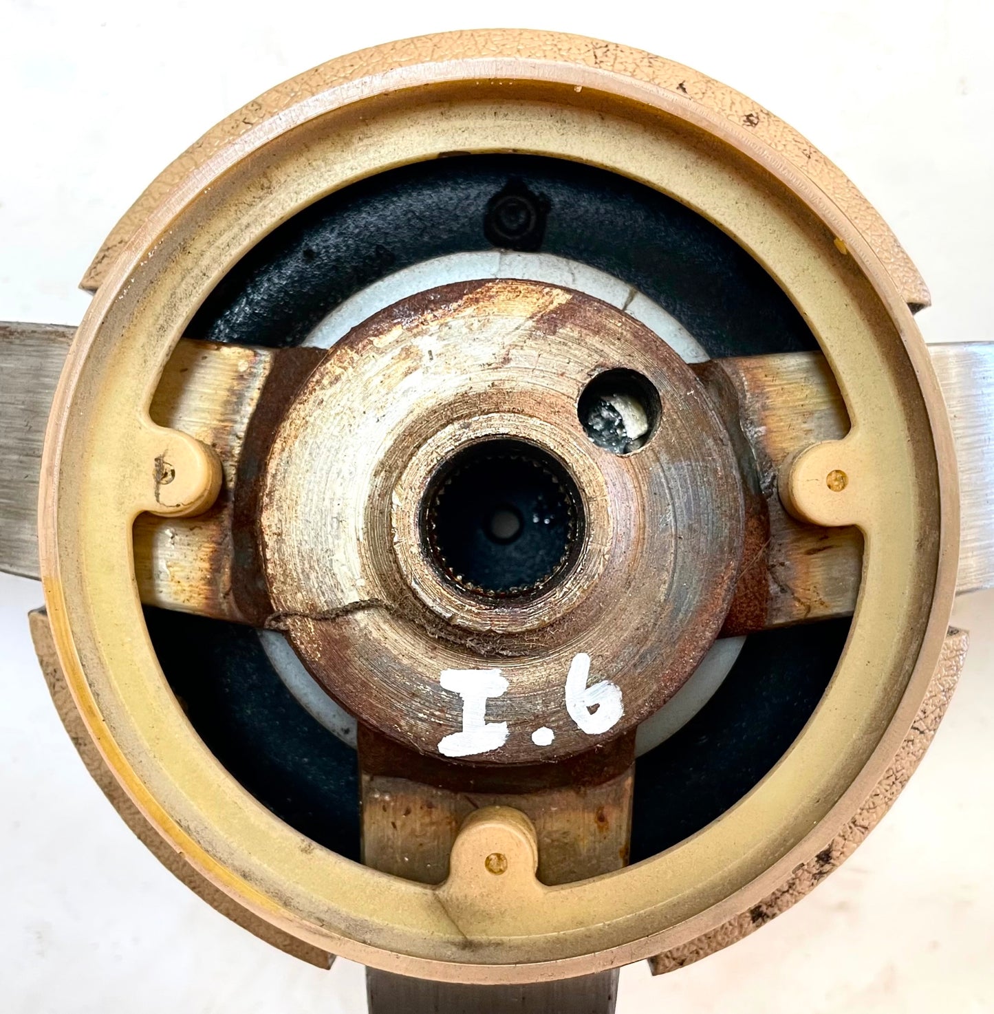 Jeep Steering Wheel YJ Wrangler FACTORY CJ5 CJ7 CJ8 Tan FREE SHIPPING