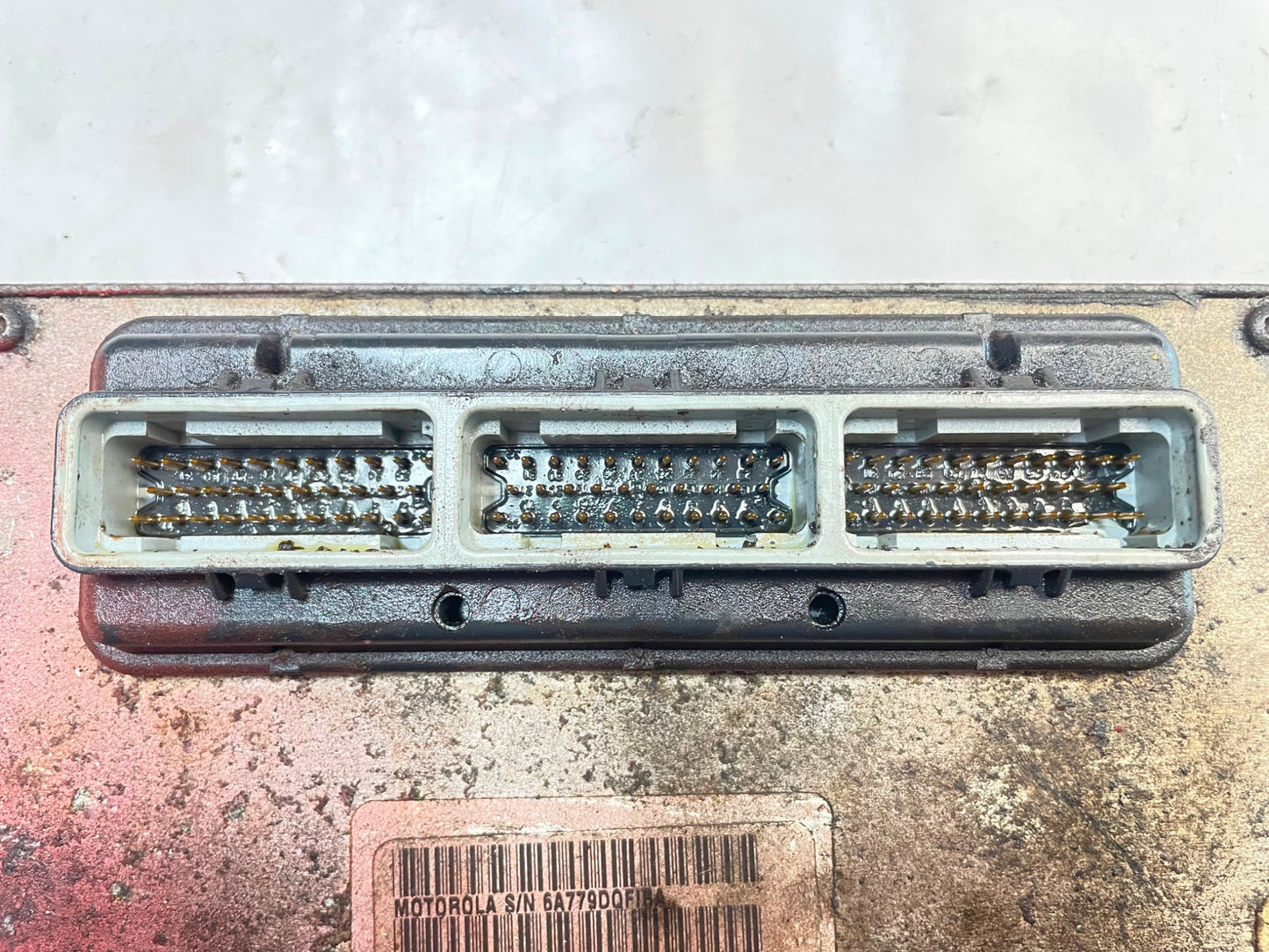 2000 Jeep Wrangler TJ 2.5 4 cyl manual Engine Computer ECU ECM PCM 56041646AD
