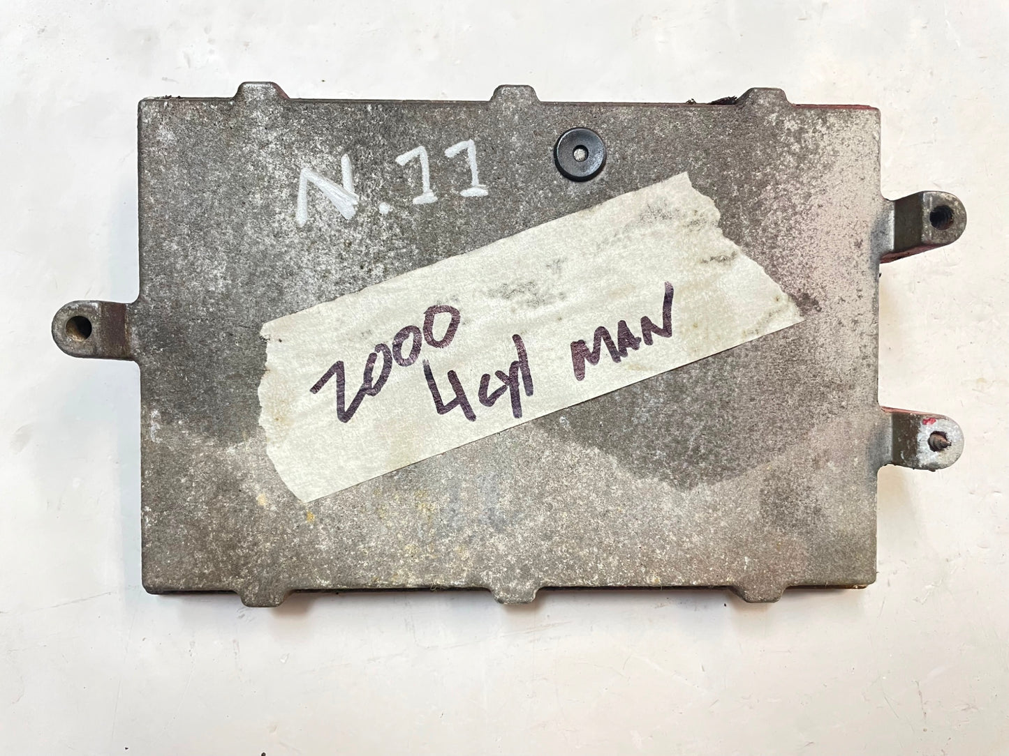 2000 Jeep Wrangler TJ 2.5 4 cyl manual Engine Computer ECU ECM PCM 56041646AD