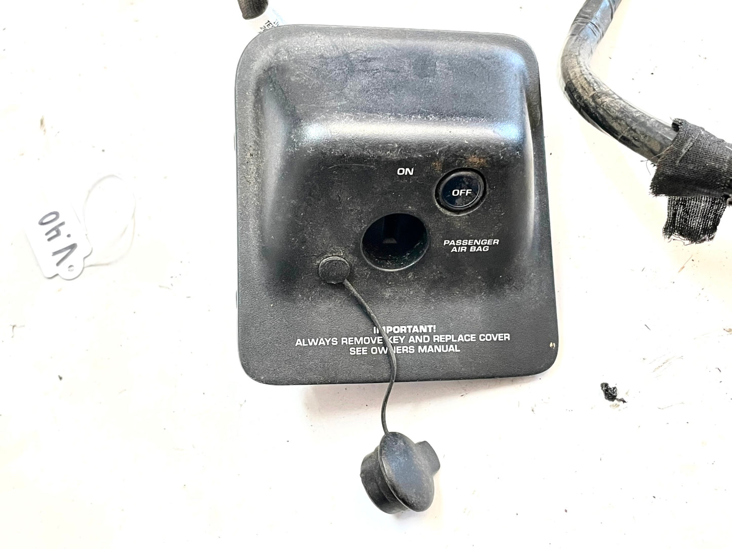 2000 Jeep TJ Wrangler dash n tail light wiring harness 4 cylinder 2.5 manual