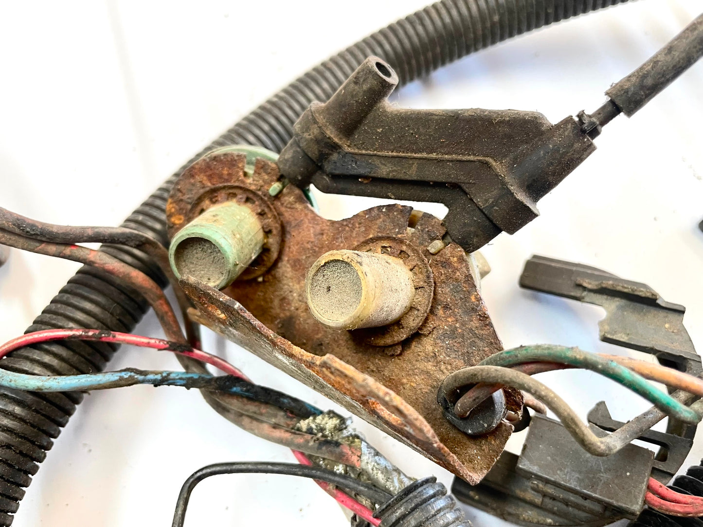 83 Jeep CJ 6 cylinder engine wire harness CJ7 CJ8 AMC wiring 4.2 258 FREE SHIP