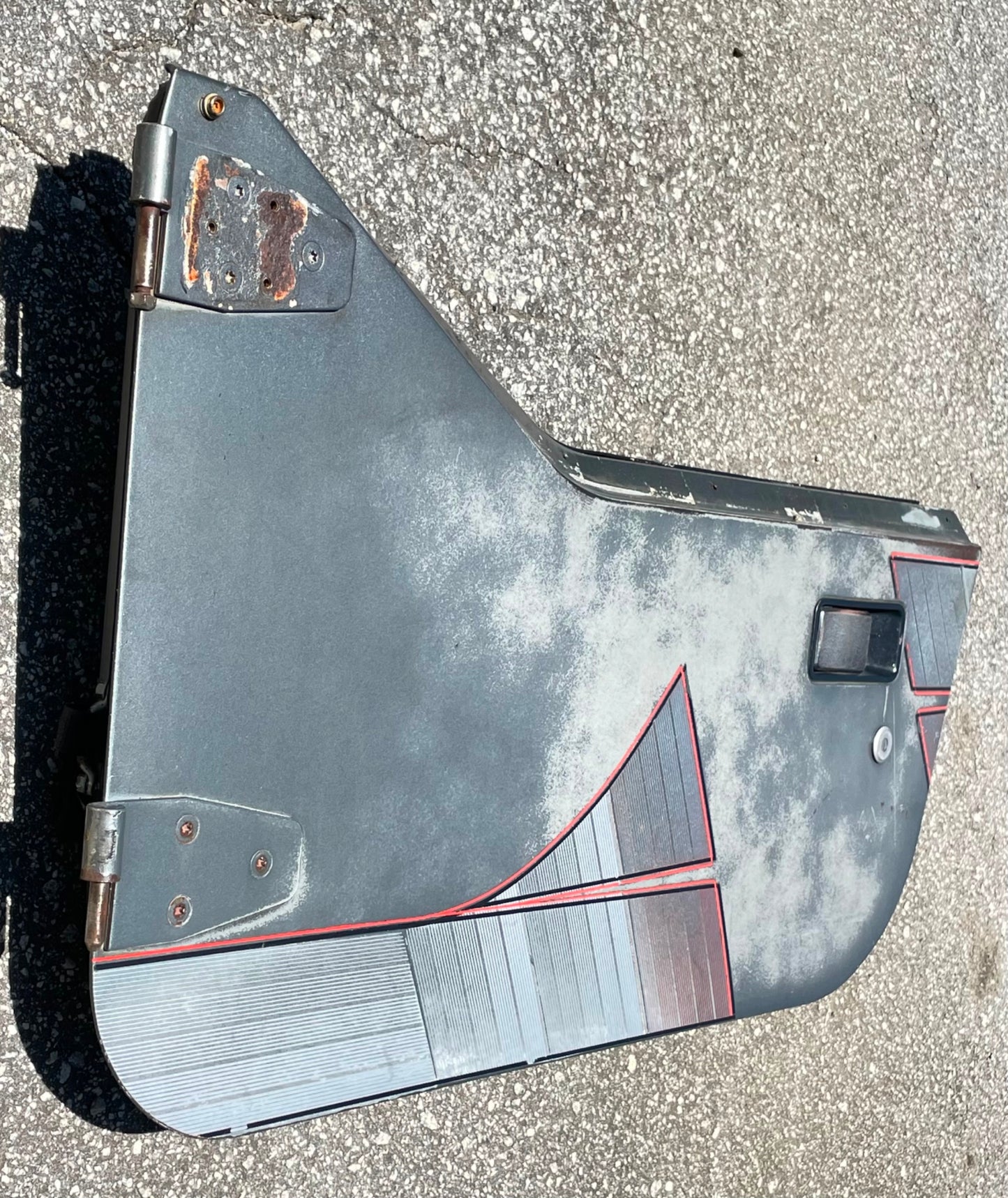 Jeep Wrangler Half Doors YJ CJ7 Factory Steel Door grey fits 81-95
