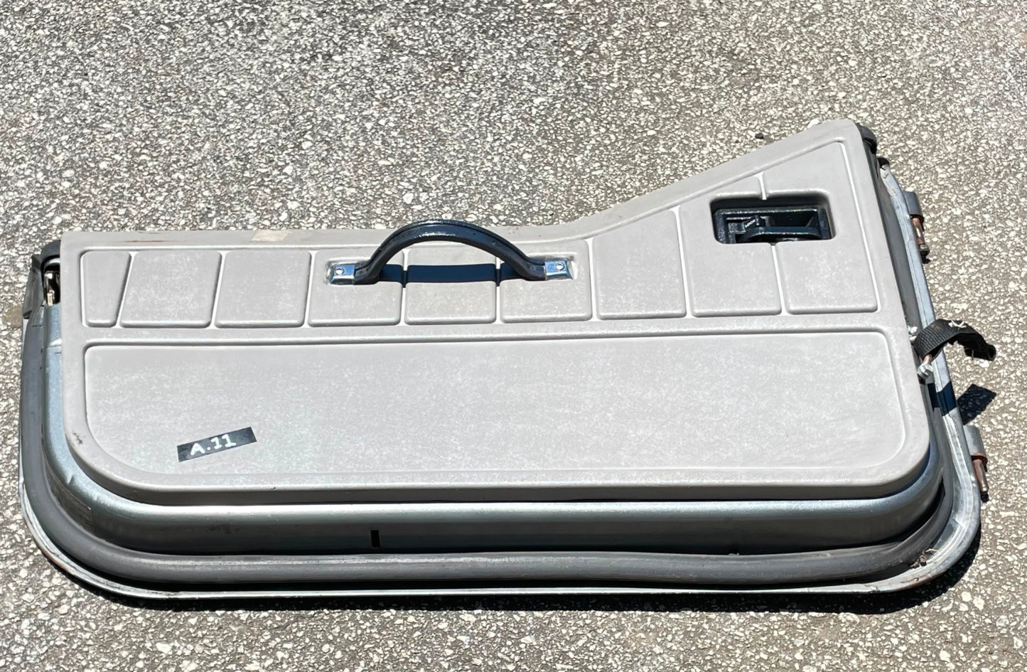 Jeep Wrangler Half Doors YJ CJ7 Factory Steel Door grey fits 81-95