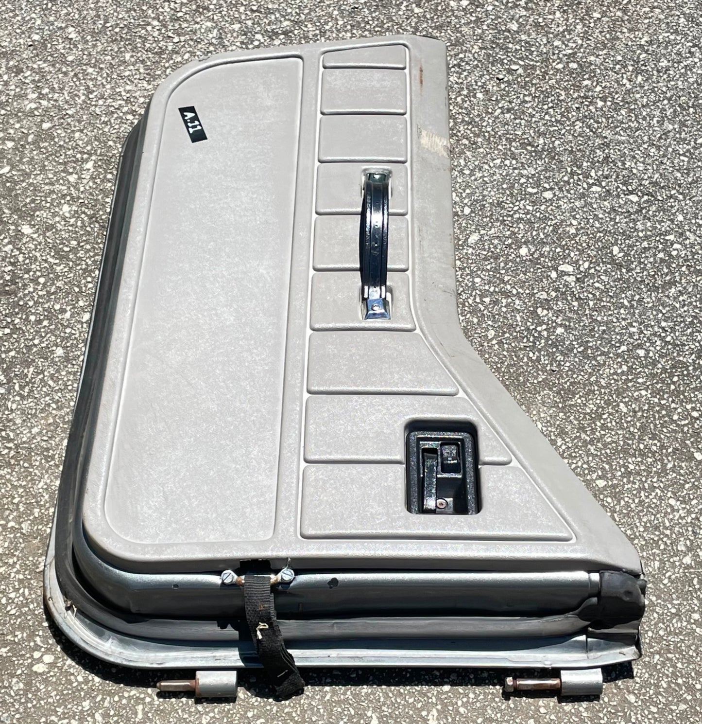 Jeep Wrangler Half Doors YJ CJ7 Factory Steel Door grey fits 81-95