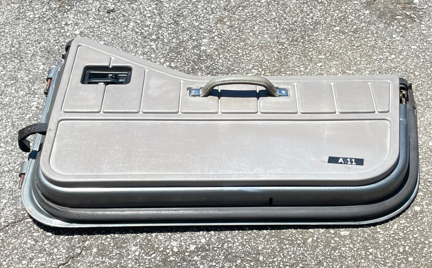 Jeep Wrangler Half Doors YJ CJ7 Factory Steel Door grey fits 81-95