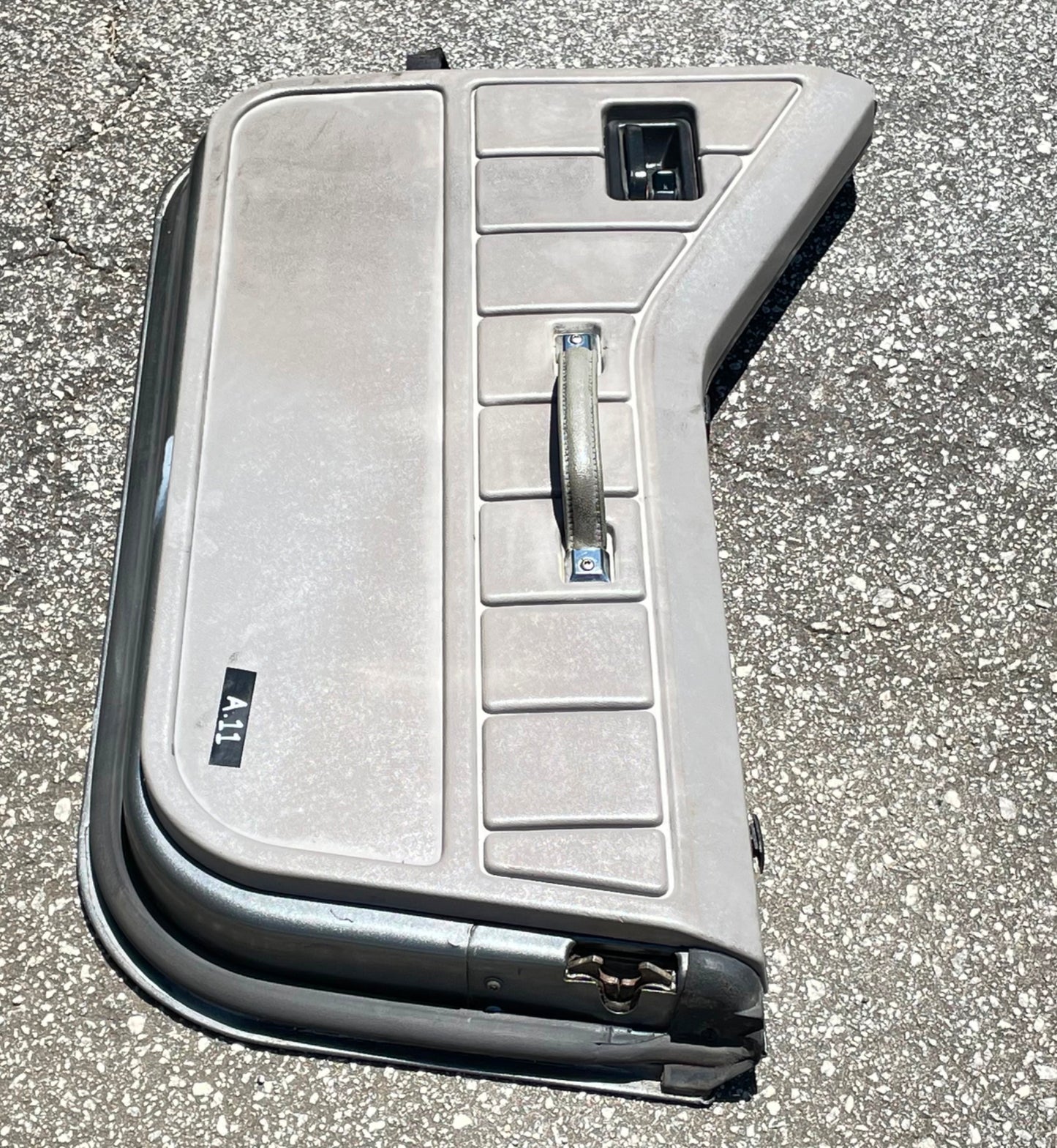 Jeep Wrangler Half Doors YJ CJ7 Factory Steel Door grey fits 81-95