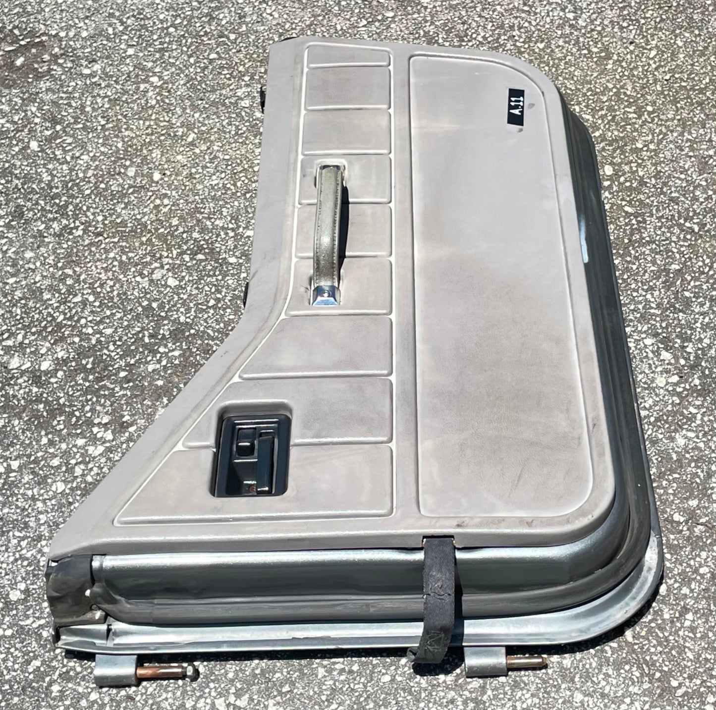 Jeep Wrangler Half Doors YJ CJ7 Factory Steel Door grey fits 81-95