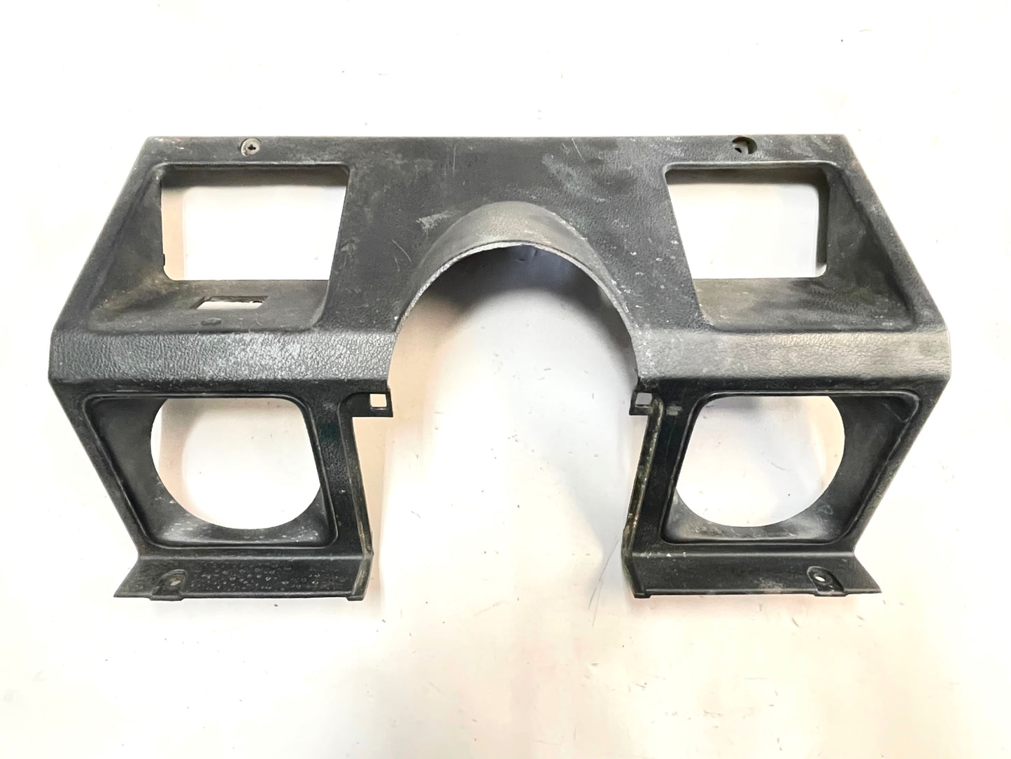 Jeep YJ dash trim 87-95 Wrangler glove box column radio OE gray painted black