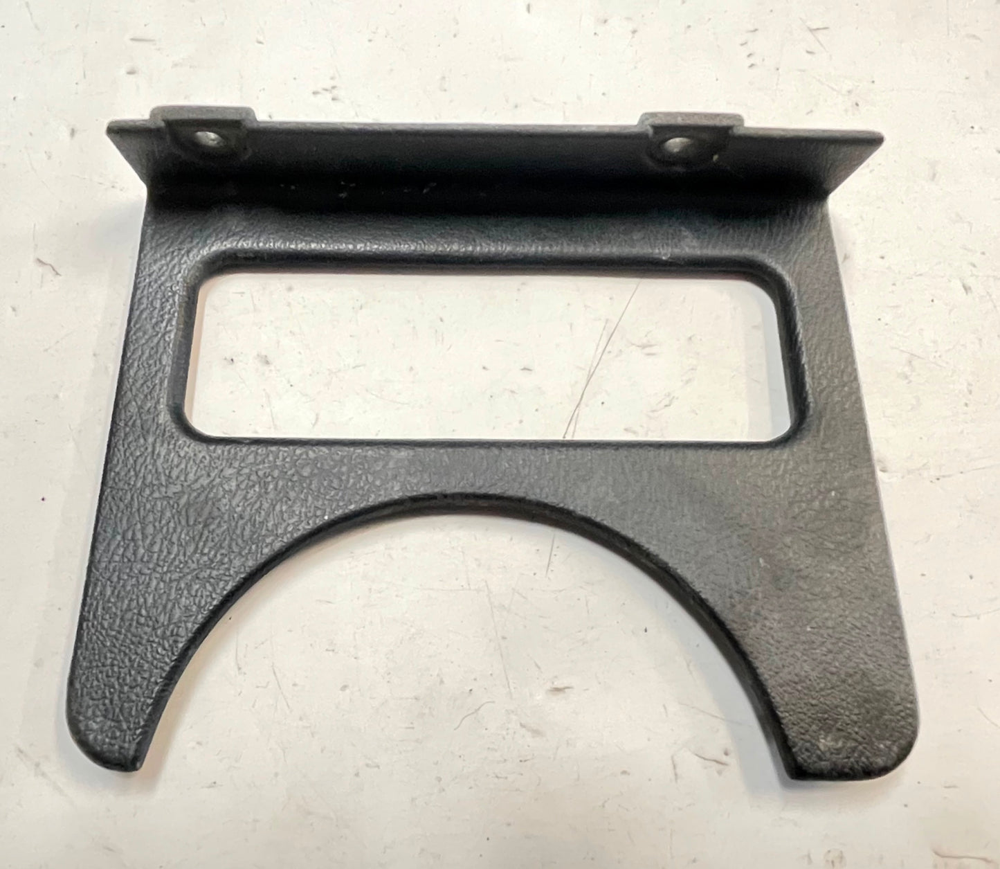 Jeep YJ dash trim 87-95 Wrangler glove box column radio OE gray painted black